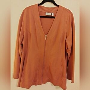 d & CO. Zip-Up Jacket